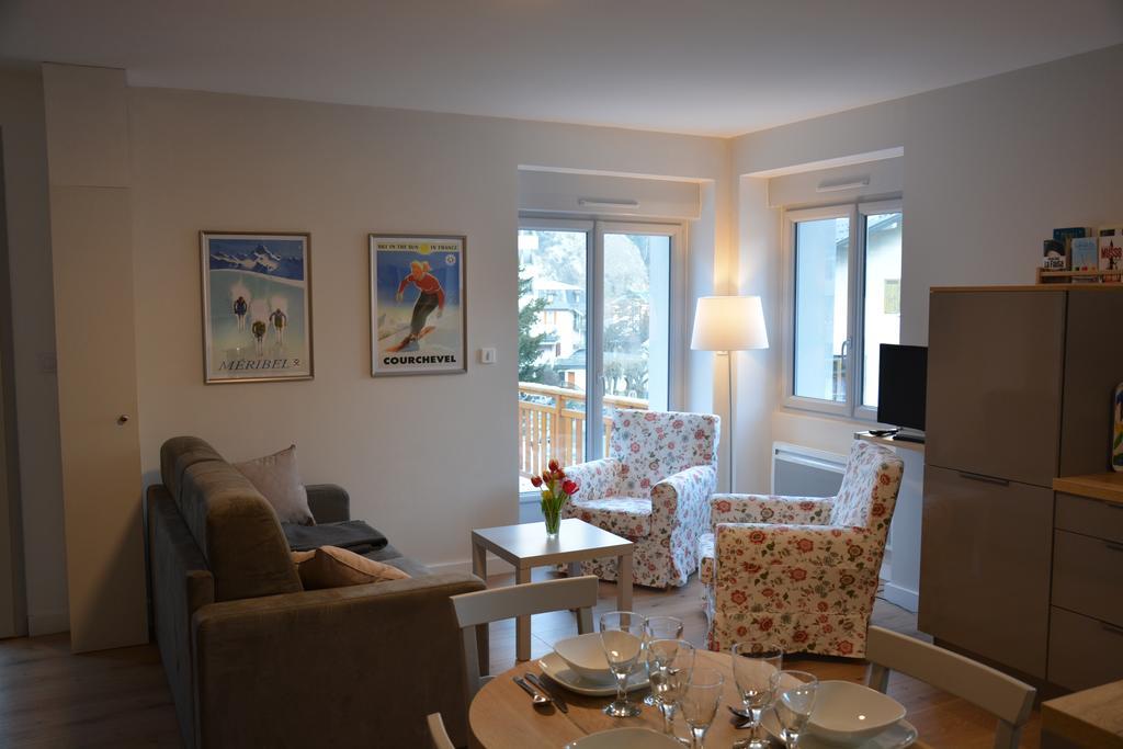 A vous les Trois Vallées Brides-les-Bains Exterior foto